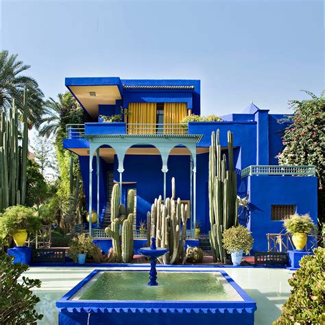 Jardin Majorelle – Marrakesh, Morocco 